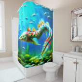 Artsy Eel Douchegordijn (In situ)