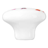 Artsy Elephant Keramische Knop (Zijkant)