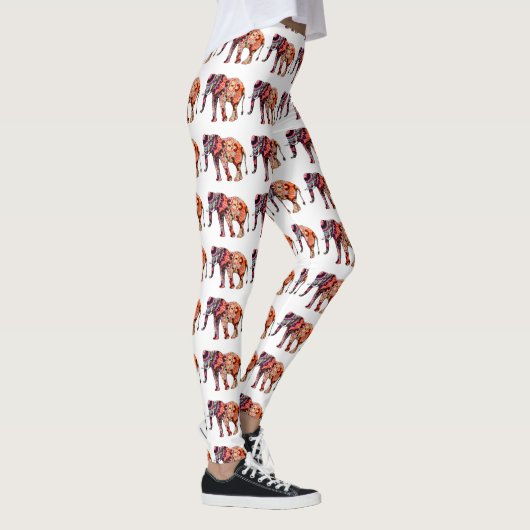 Artsy Elephant Leggings (Rechts)