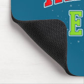 Artsy Elf Christmas Family Matching Group Xmas Act Muismat (Hoek)