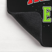 Artsy Elf Christmas Family Matching Group Xmas Act Muismat (Hoek)