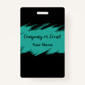 Artsy Event Badges (Voorkant)