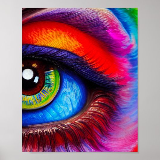Artsy Eye Poster (Voorkant)