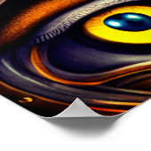 Artsy Eye Poster (Hoek)