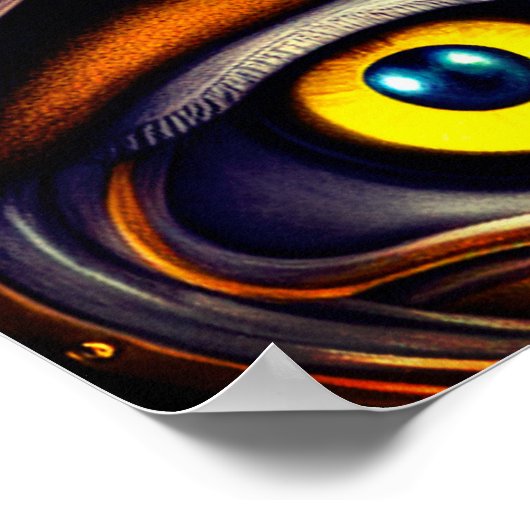 Artsy Eye Poster (Hoek)
