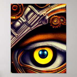 Artsy Eye Poster