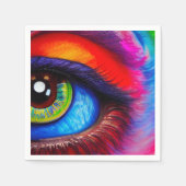 Artsy Eye Servet (Voorkant)