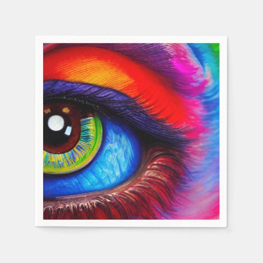 Artsy Eye Servet (Voorkant)