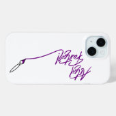 ARTSY FARTSY PAINTBRUSH van Jeff Willis Art Case-Mate iPhone Case (Achterkant (horizontaal))