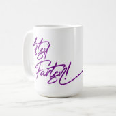 ARTSY FARTSY PAINTBRUSH van Jeff Willis Art Koffiemok (Voorkant links)