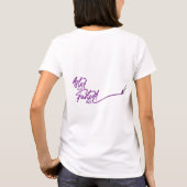 ARTSY FARTSY PAINTBRUSH van Jeff Willis Art T-shirt (Achterkant)