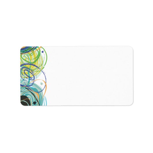 ARTSY FARTSY Return Address Label (Voorkant)
