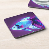 Artsy Fish Bier Onderzetter (Linkerzijde)