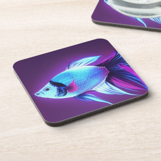 Artsy Fish Bier Onderzetter (Linkerzijde)