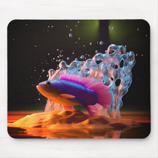 Artsy Fish Muismat (Voorkant)