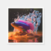 Artsy Fish Servet (Voorkant)