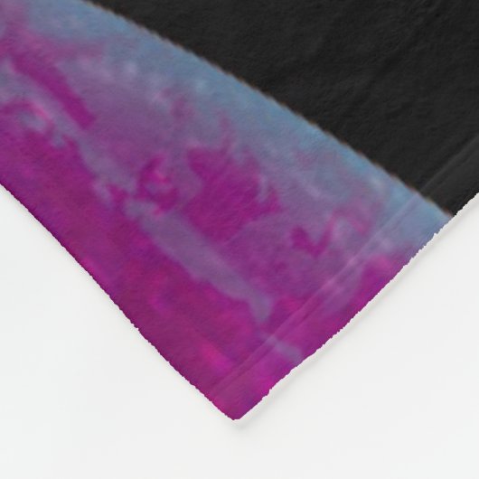 Artsy Fleece Deken (Hoek)