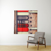 Artsy-flessen Wandkleed (In Situ (horizontaal))
