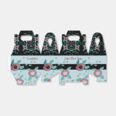 Artsy Floral Bedankdoosjes (Uitgevouwen)