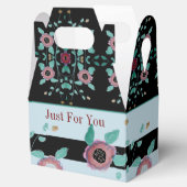 Artsy Floral Bedankdoosjes (Geopend)