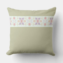 Artsy Floral Home Accent
