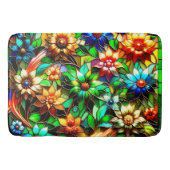 Artsy Flower Badmat (Voorkant)