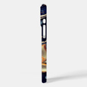 Artsy Flower Design Telefoonhoes Case-Mate iPhone Case (Achterkant / Links)