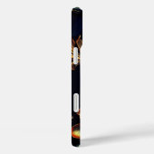 Artsy Flower Design Telefoonhoes Case-Mate iPhone Case (Achterkant / Rechts)