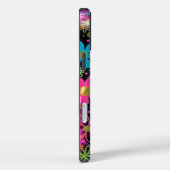 Artsy Flower Design Telefoonhoes Case-Mate iPhone Case (Achterkant / Rechts)