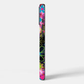 Artsy Flower Design Telefoonhoes Case-Mate iPhone Case (Achterkant / Links)