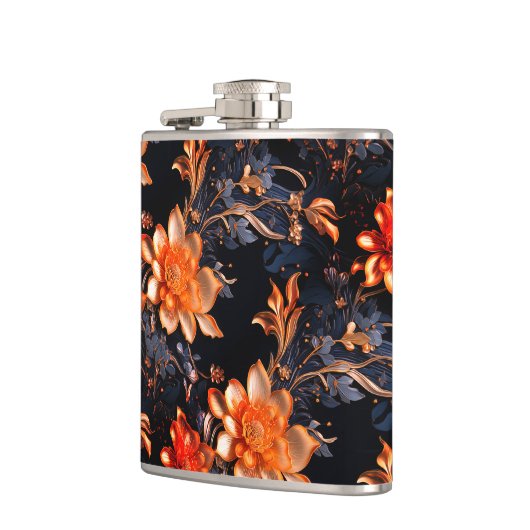 Artsy Flowers Heupfles (Links)