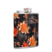 Artsy Flowers Heupfles (Rechts)