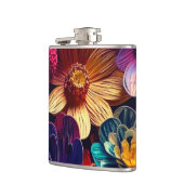 Artsy Flowers Heupfles (Links)