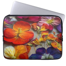 Artsy Flowers Laptop Sleeve
