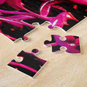 Artsy Flowers Legpuzzel (Zijkant)