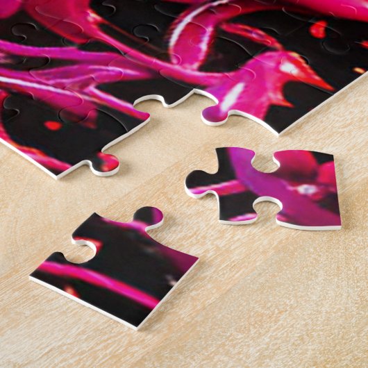 Artsy Flowers Legpuzzel (Zijkant)