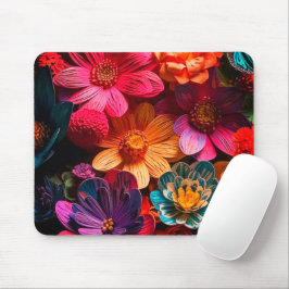 Artsy Flowers Muismat