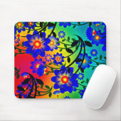 Artsy Flowers Muismat (Met muis)