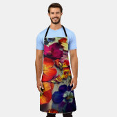 Artsy Flowers Schort (Gedragen)