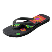 Artsy Flowers Teenslippers (Schuin)