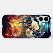 Artsy Flowers telefoonhoesje Case-Mate iPhone Case (Achterkant (horizontaal))