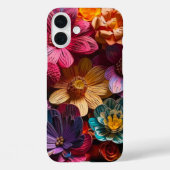 Artsy Flowers telefoonhoesje Case-Mate iPhone Case (Achterkant)