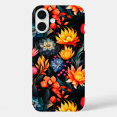 Artsy Flowers telefoonhoesje Case-Mate iPhone Case (Achterkant)