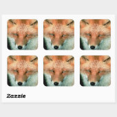 Artsy Folksy Fox Stickers (Vel)