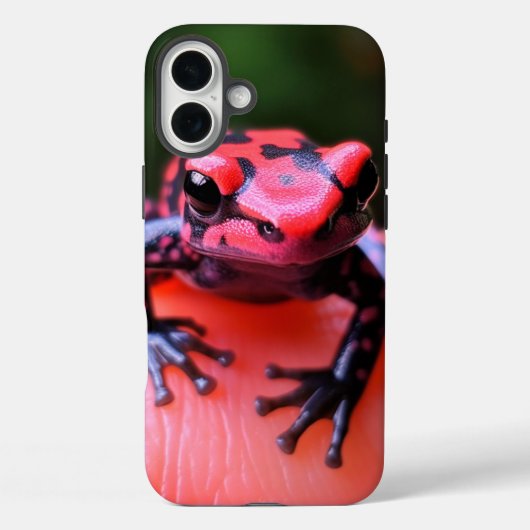 Artsy Frog telefoonhoesje Case-Mate iPhone Case (Achterkant)