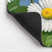Artsy Fun Daisies en Butterflies Muismat (Hoek)