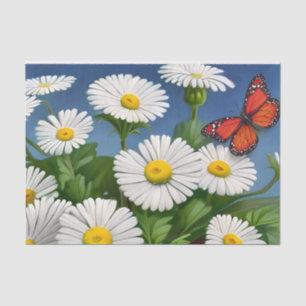 Artsy Fun Daisies en Butterflies Tissuepapier
