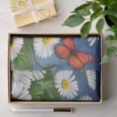Artsy Fun Daisies en Butterflies Tissuepapier (Geschenk)