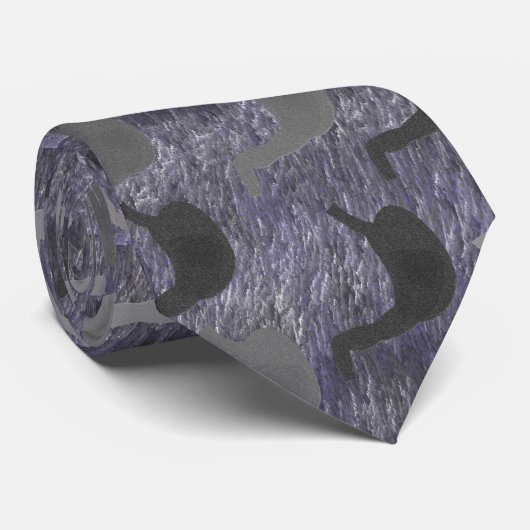 Artsy Gastroenteroloog Stomach Stropdas (Opgerold)