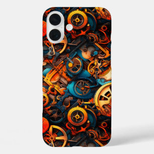 Artsy Gears telefoonhoesje iPhone 16 Plus Hoesje